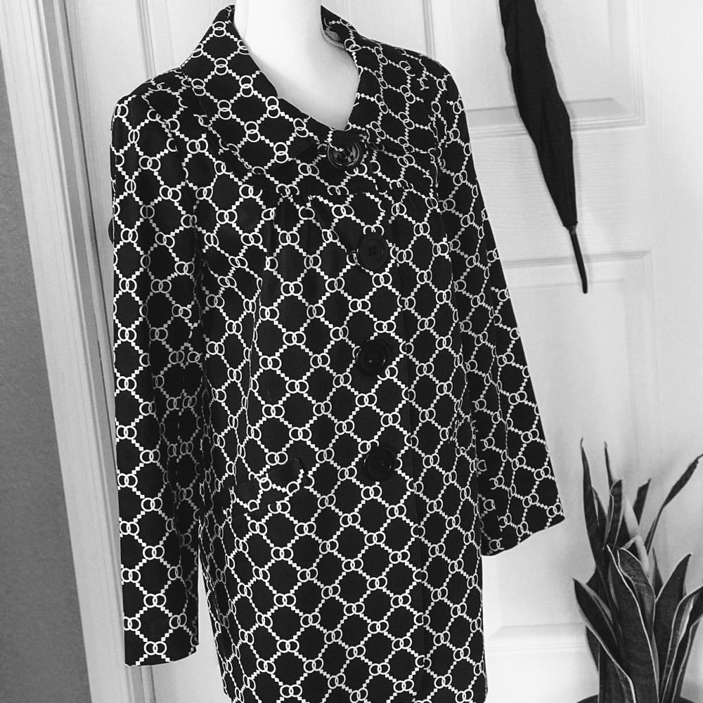 S&D Retro Pattern Coat